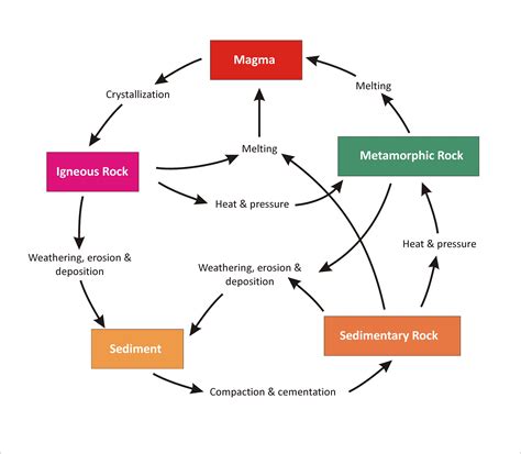 The rock cycle - creation.com