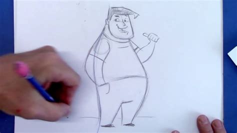 How to Draw a Cartoon People - for Beginners - Christopher Hart