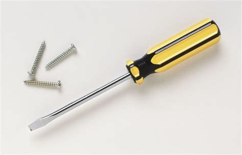 Know Your Tools: The Flat-Head Screwdriver