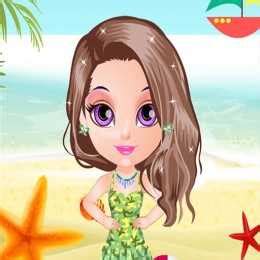 Beach Dress Up - Play Game Now | GirlsUGames