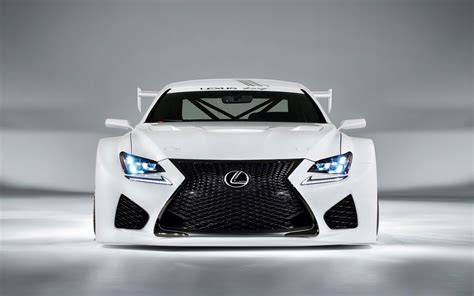 car, Lexus, Concept cars, Lexus RC F GT3 Concept, Lexus RC F, White ...