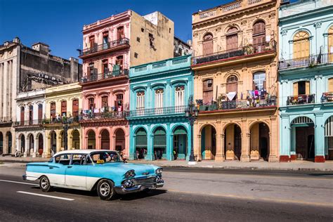 Old Havana downtown Street – Havana, Cuba | Berardi Immigration Law