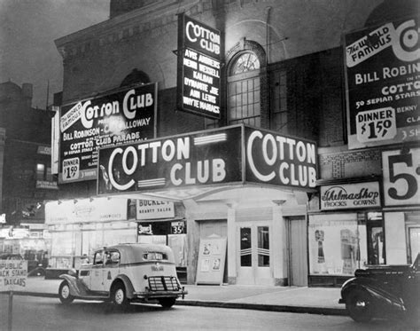 Cotton Club, 1923-1940 - Fists and .45s!