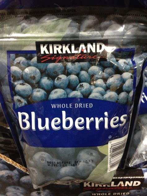 Dried Blueberries Costco $7.99lb, 20oz@ $9.99 | Dried blueberries ...