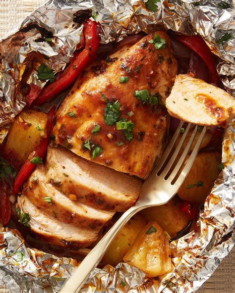 Best Hawaiian Chicken Foil Packs Recipe