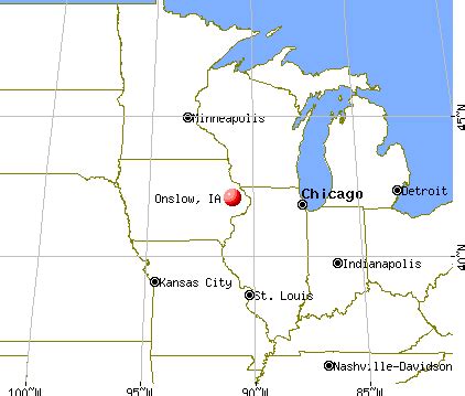 Onslow, Iowa (IA 52321) profile: population, maps, real estate ...