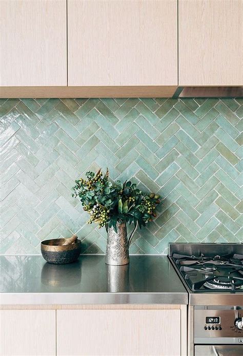 38 Awesome Creative Kitchen Backsplash Ideas - HMDCRTN