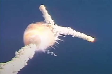 35 Years Ago: Space Shuttle Challenger Breaks Apart on Live TV