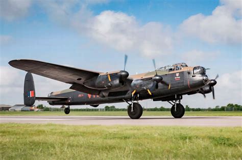 Lancaster bomber's flight to mark 75th anniversary of Dambusters raids ...