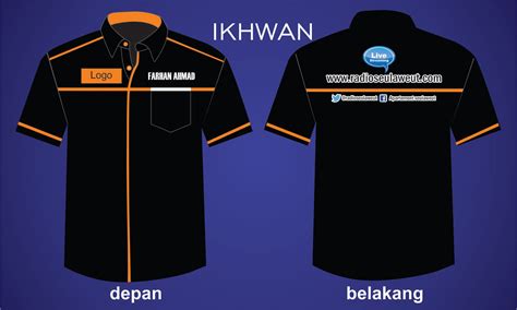 16+ Mockup Baju Kemeja Cdr Design