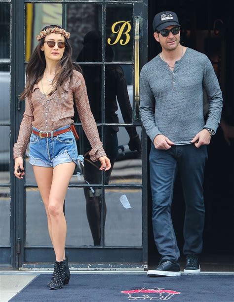 MAGGIE Q and Dylan McDermott Out in New York 05/05/2015 - HawtCelebs