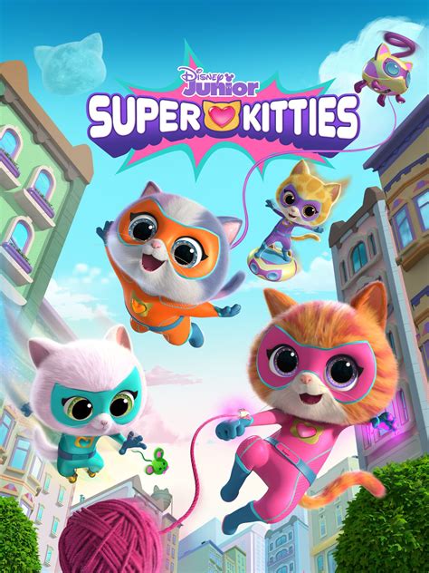 SuperKitties - Full Cast & Crew - TV Guide