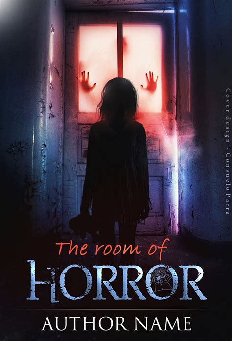 The room of horror - The Book Cover Designer