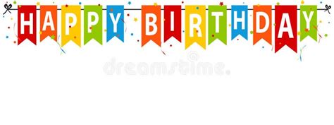 Birthday Banner Stock Illustrations – 587,980 Birthday Banner Stock ...