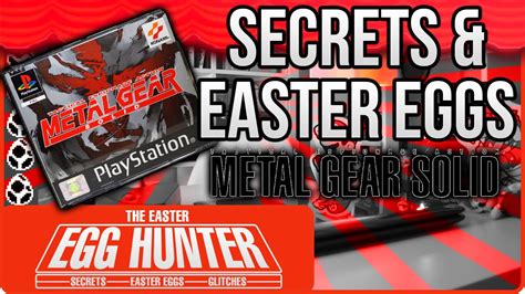 Metal Gear Solid Ghost Easter Eggs Part 1 - The Easter Egg Hunter - YouTube