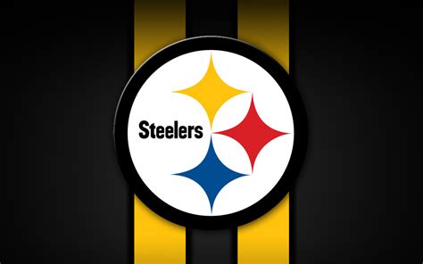 Pittsburgh Steelers Logo Wallpaper HD Free Download