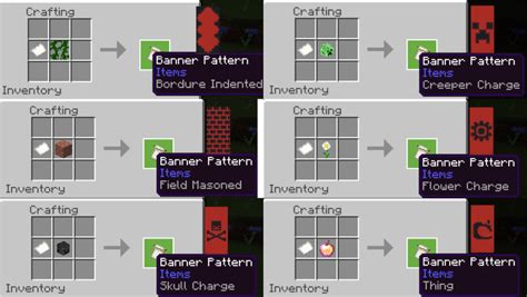 Banner patterns minecraft - tyredtennis