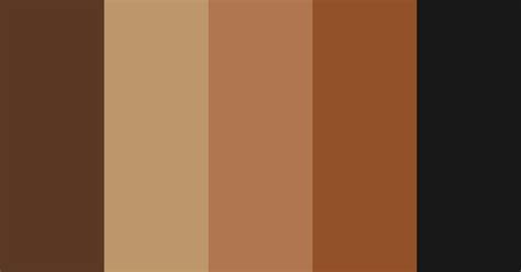 Natural Mocha Color Scheme » Black » SchemeColor.com