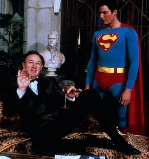 DC Comics in film n°3 - 1978 - Superman - Gene Hackman as Lex Luthor ...