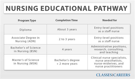 Nursing Educational Pathway | Nursing degree, Online nursing degree, Nurse