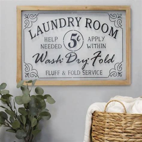 Laundry Room Signs | HGTV