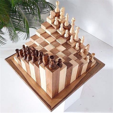 Three dimensional chess board – Artofit