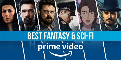 Best Fantasy & Sci-Fi Shows on Amazon Prime Video (June 2022)