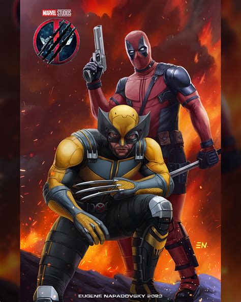 Deadpool And Wolverine 2024 Poster - Joya Rubina