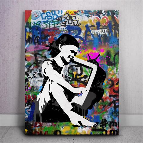 The End - Graffiti Banksy Mashup - TheGOATWallArt