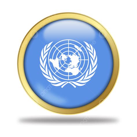 United Nations Flag Vector Art PNG, United Nations Flag Icon Png Gold ...