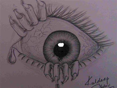 The Most Idea Scary Eyes Drawing - DIARY DRAWING IMAGES