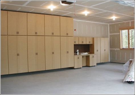 20+ Build Your Own Garage Storage Cabinets - Kitchen Design and Layout ...