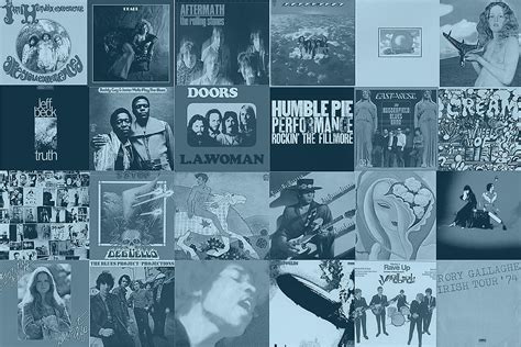 Top 40 Blues Rock Albums