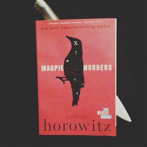 The Avid Book Collector: Book Review ~ Magpie Murders by Anthony Horowitz