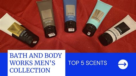 TOP 5 BATH AND BODY WORKS MEN'S SCENTS - YouTube