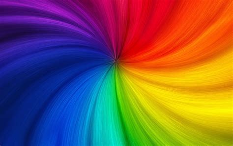 Swirl Wallpaper 4K, Colorful, Rainbow colors