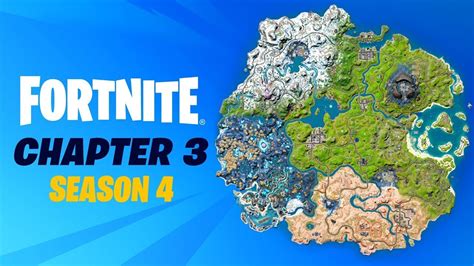 *LEAKED* Fortnite Chapter 3 - Season 4 Map ! - YouTube