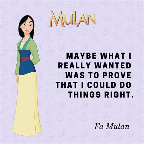 Mulan Quotes 8 | QuoteReel