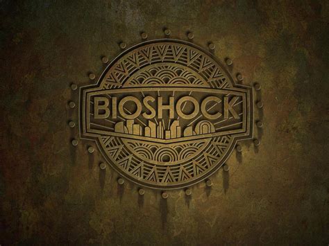 around: Bioshock Game Logo wallpaper