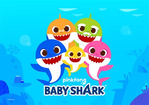 SMARTSTUDY : Baby shark & Pinkfong :: Behance