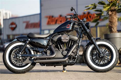 Thunderbike Harmony • Customized Harley-Davidson Sportster Forty-Eight