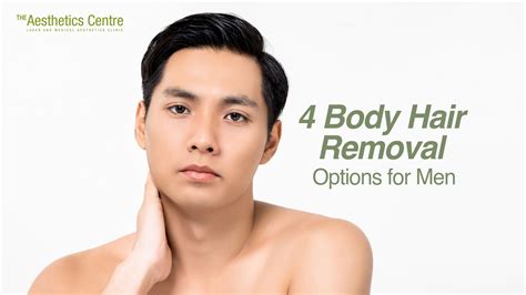 Body Hair Removal for Men | Laser Hair Removal Singapore