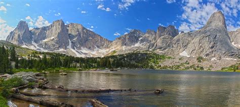 Cirque of the Towers, Wind River Range, Wyoming. Basically a playground ...