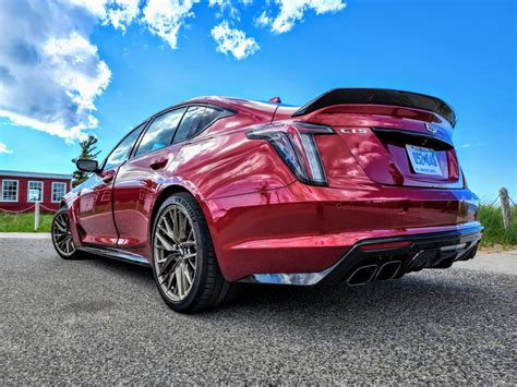 Behind The Wheel Of The Most Powerful Cadillac Ever-The CT5-V Blackwing ...