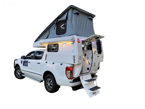 Expedition Trucks and slide on campers | Southern Cross Camper Trailers ...