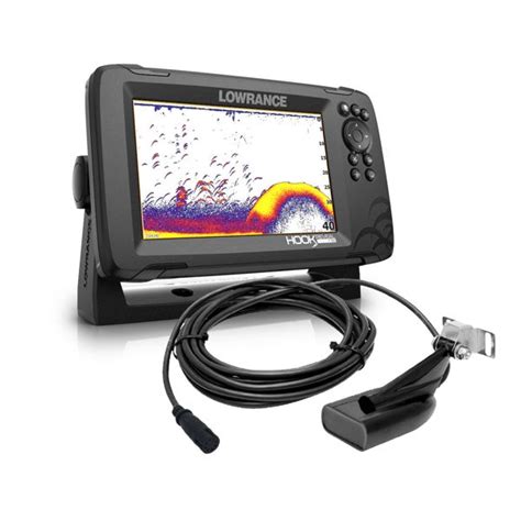 Lowrance Hook Reveal 7 With 83/200 HDI Transducer (000-15518-001)