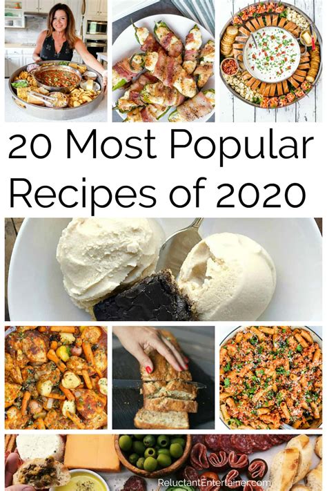 Our 20 Most Popular Recipes of 2020 - Reluctant Entertainer