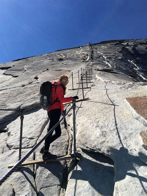 Yosemite Nationalpark Half Dome Hike - smilesfromabroad