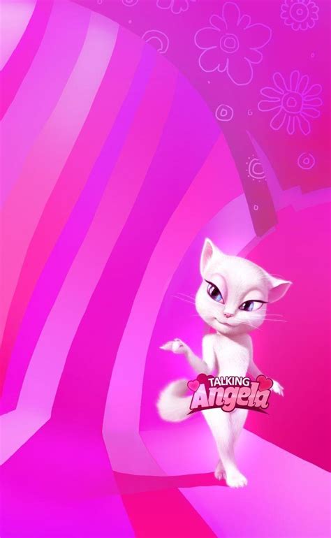 Talking Angela Wallpapers - Wallpaper Cave