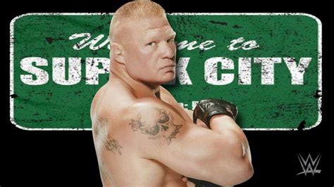 Brock Lesnar Suplex City | Wrestling Amino